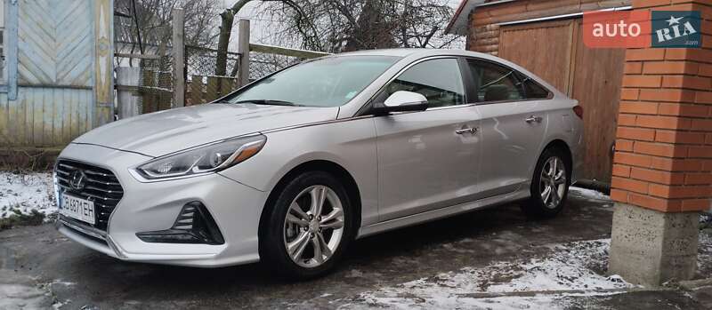 Седан Hyundai Sonata 2019 в Борзне