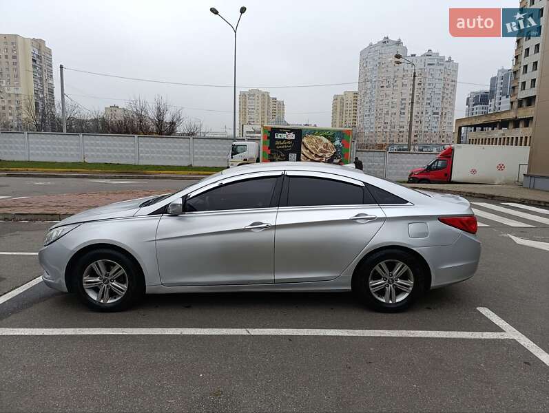 Hyundai Sonata 2013