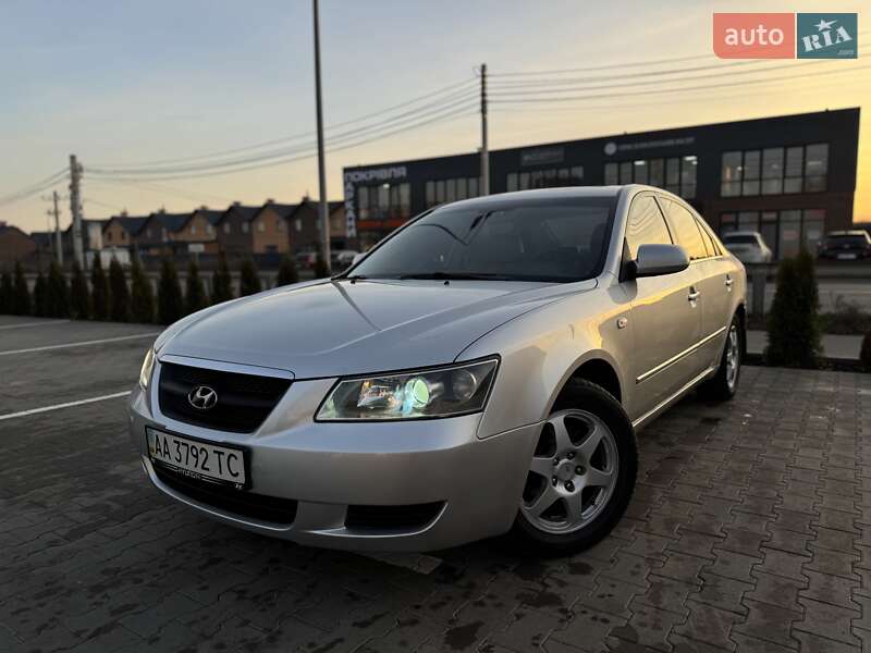 Hyundai Sonata 2007 Hyundai Sonata 2007