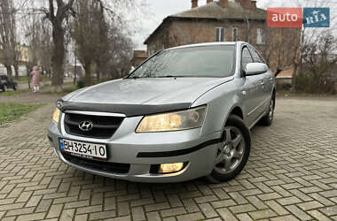 Седан Hyundai Sonata 2006 в Николаеве