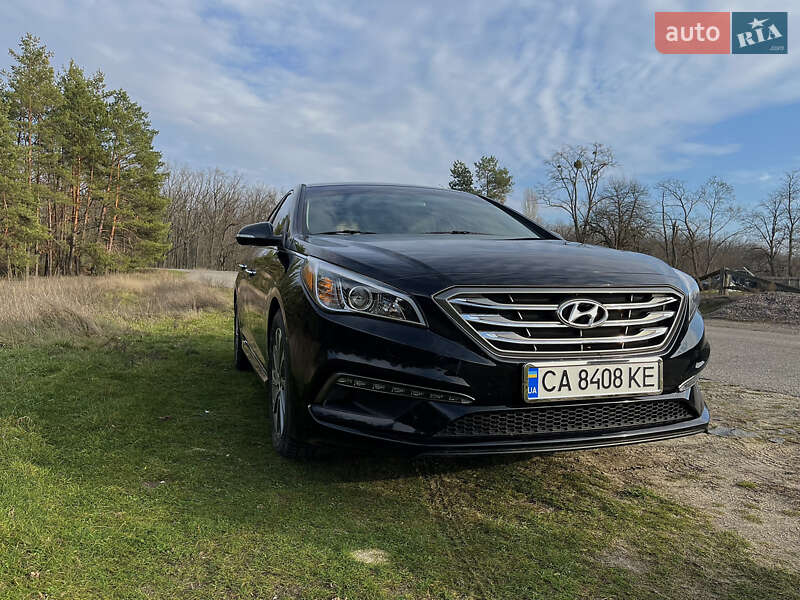 Седан Hyundai Sonata 2016 в Звенигородці