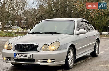 Седан Hyundai Sonata 2002 в Львові