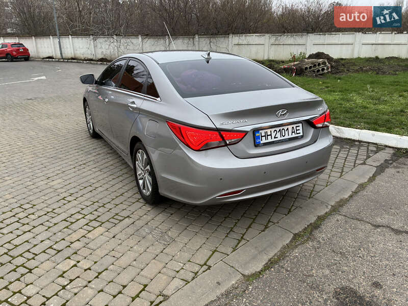 Седан Hyundai Sonata 2013 в Одесі