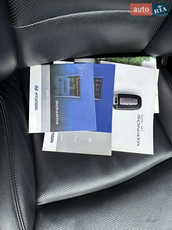 Седан Hyundai Sonata 2013 в Одесі