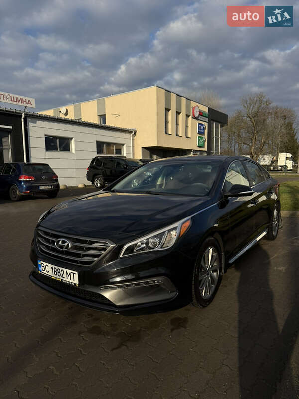 Hyundai Sonata 2015