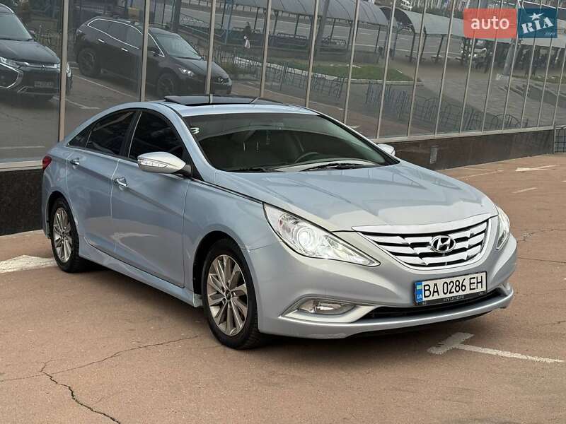 Hyundai Sonata 2014