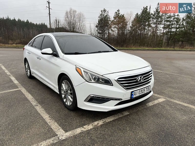 Седан Hyundai Sonata 2014 в Києві