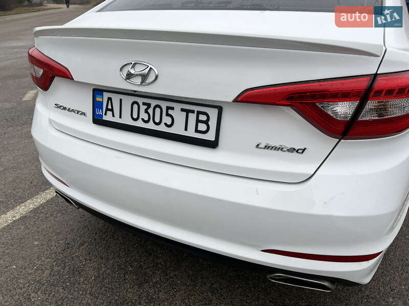 Седан Hyundai Sonata 2014 в Києві