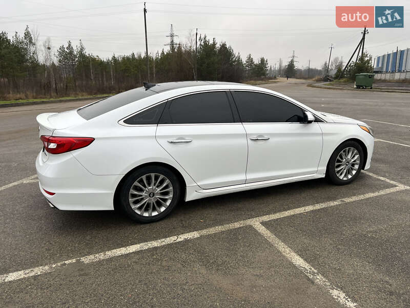 Седан Hyundai Sonata 2014 в Києві