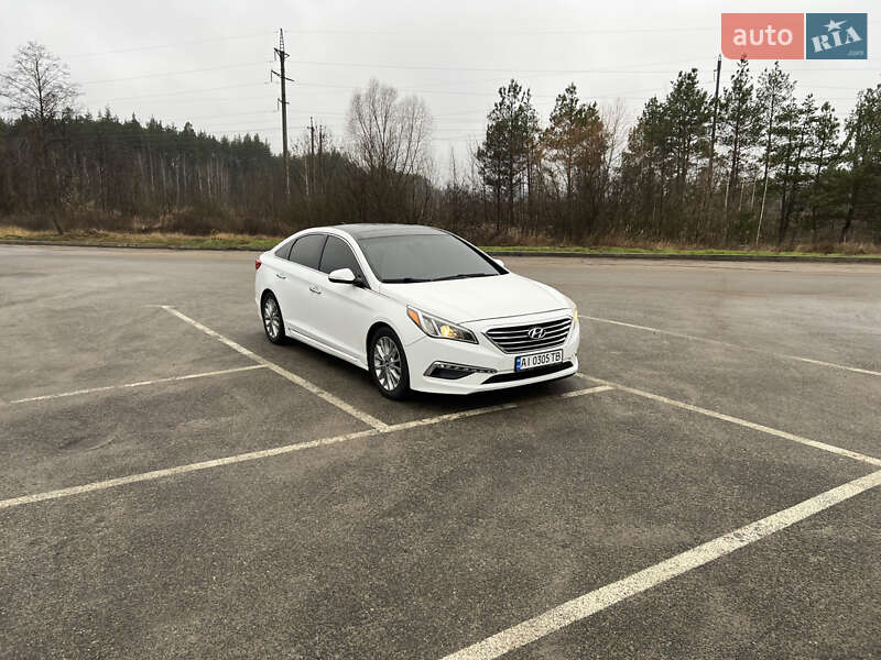 Седан Hyundai Sonata 2014 в Києві