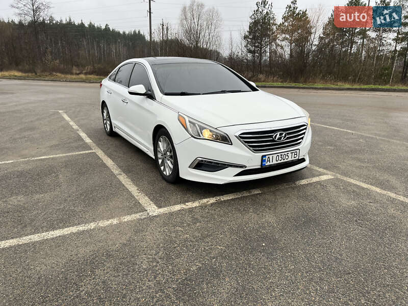 Седан Hyundai Sonata 2014 в Києві