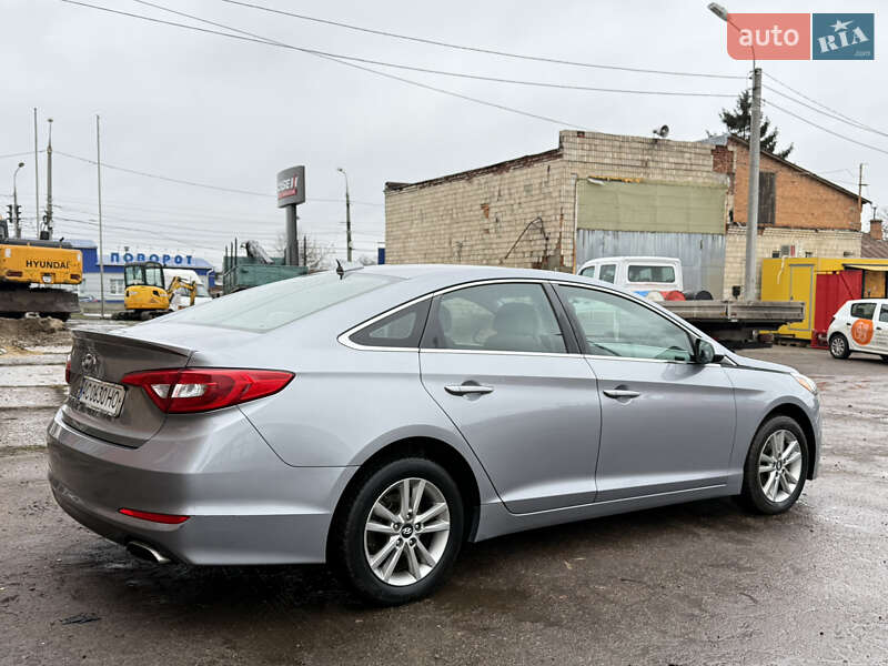 Седан Hyundai Sonata 2015 в Сумах фото 3 Седан Hyundai Sonata 2015 в Сумах