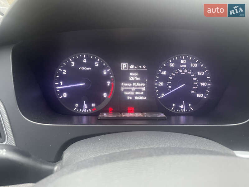 Седан Hyundai Sonata 2015 в Одессе