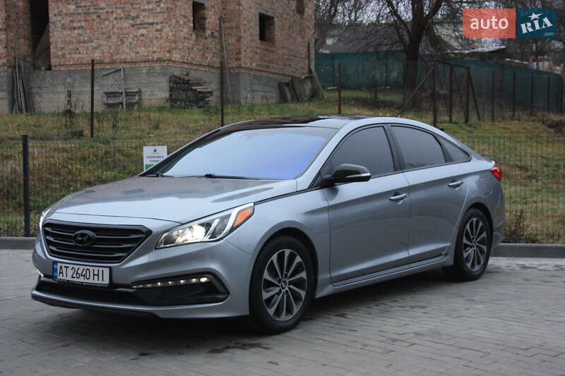 Седан Hyundai Sonata 2015 в Івано-Франківську