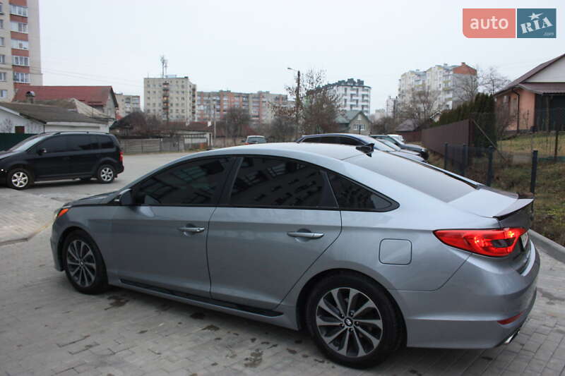 Седан Hyundai Sonata 2015 в Івано-Франківську