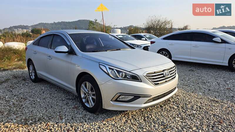 Седан Hyundai Sonata 2017 в Києві