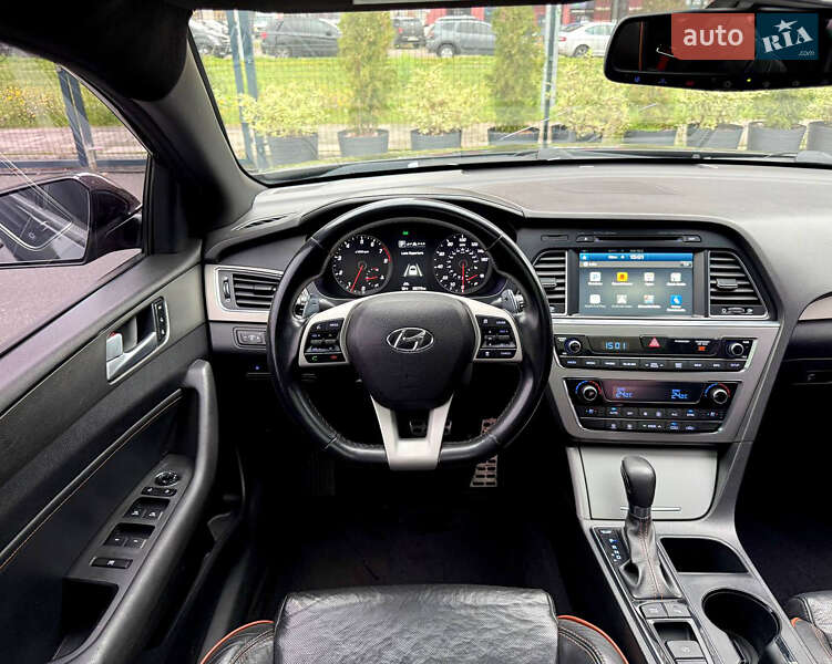 Седан Hyundai Sonata 2014 в Києві