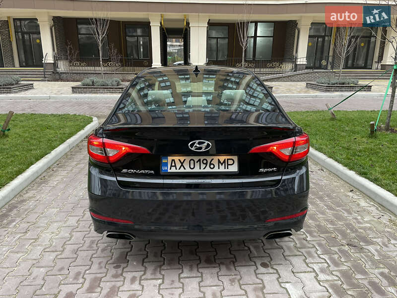 Седан Hyundai Sonata 2016 в Києві