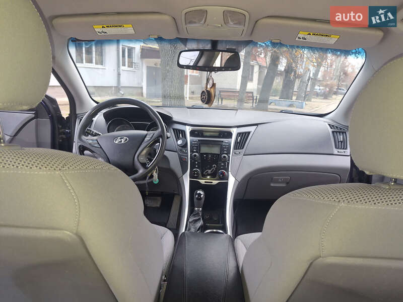 Седан Hyundai Sonata 2012 в Николаеве