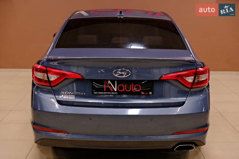 Седан Hyundai Sonata 2017 в Одессе