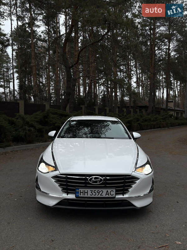 Седан Hyundai Sonata 2019 в Новомосковске