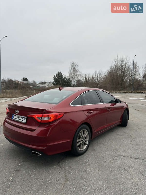 Седан Hyundai Sonata 2016 в Ічні
