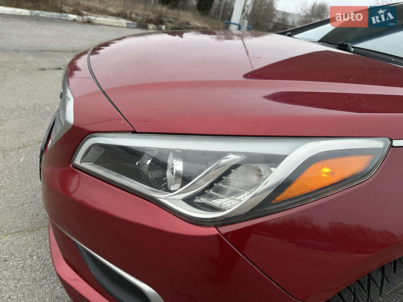 Седан Hyundai Sonata 2016 в Ічні