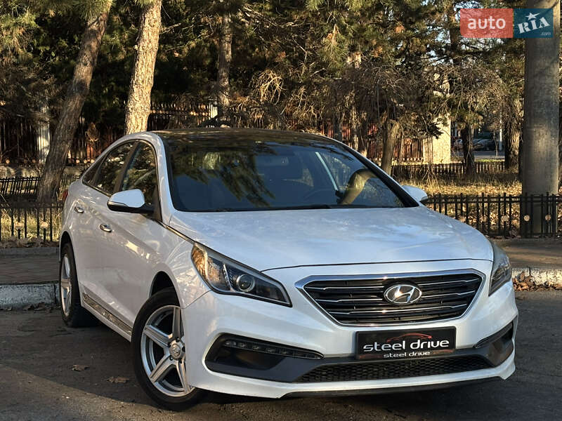Седан Hyundai Sonata 2014 в Миколаєві