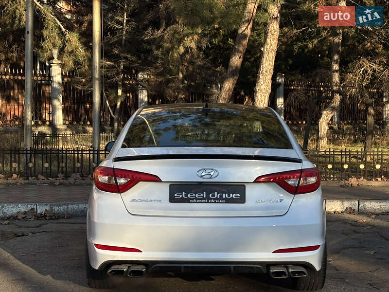 Седан Hyundai Sonata 2014 в Миколаєві