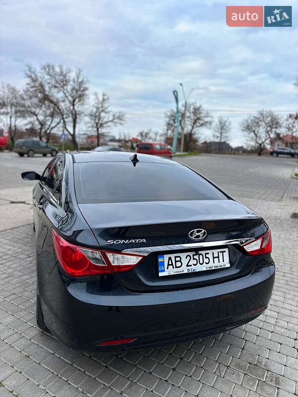Седан Hyundai Sonata 2011 в Одессе