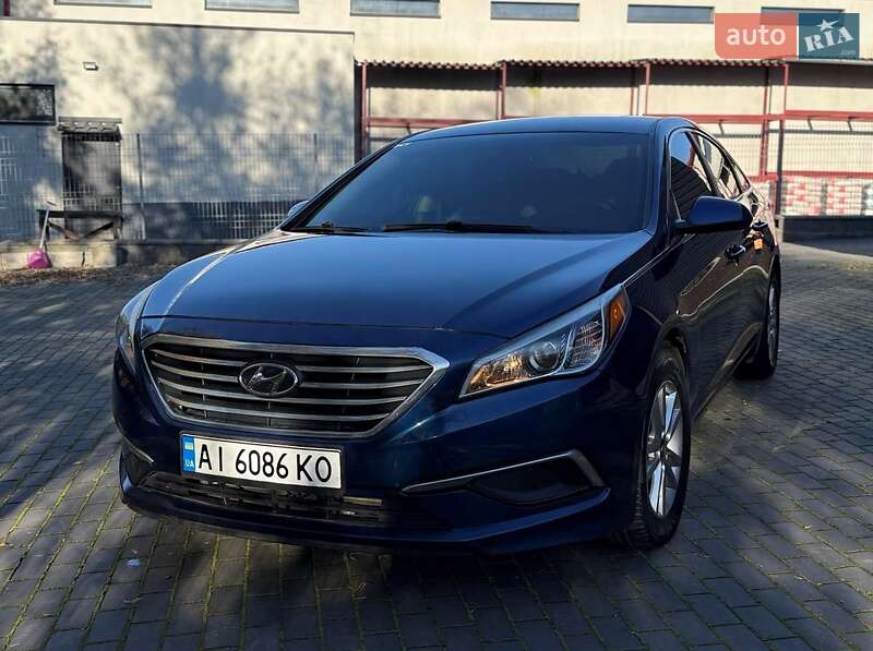 Седан Hyundai Sonata 2016 в Ровно