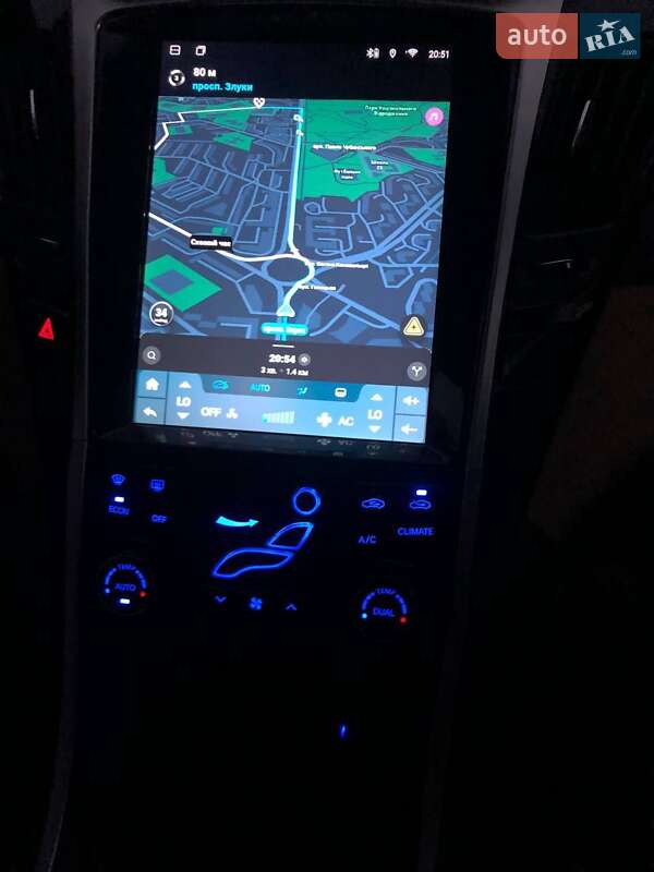 Седан Hyundai Sonata 2013 в Тернополе