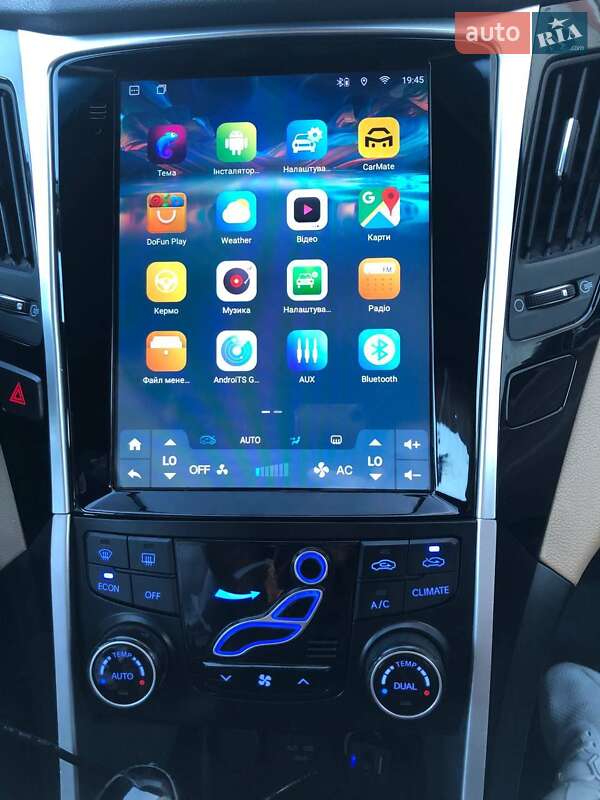 Седан Hyundai Sonata 2013 в Тернополе