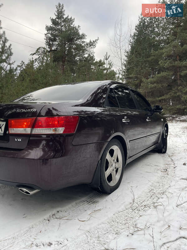 Седан Hyundai Sonata 2007 в Києві фото 6 Седан Hyundai Sonata 2007 в Києві