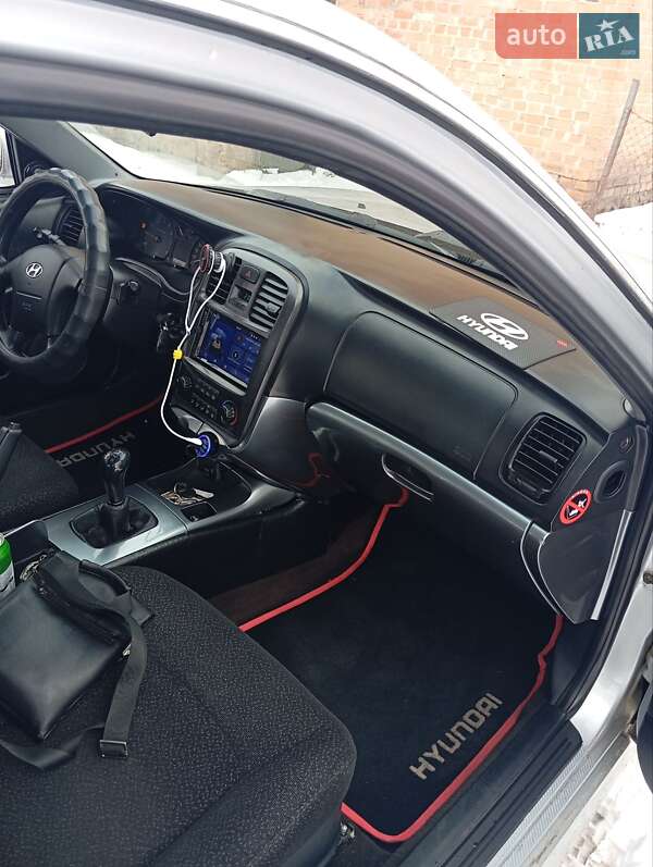 Седан Hyundai Sonata 2004 в Люботине фото 7 Седан Hyundai Sonata 2004 в Люботине