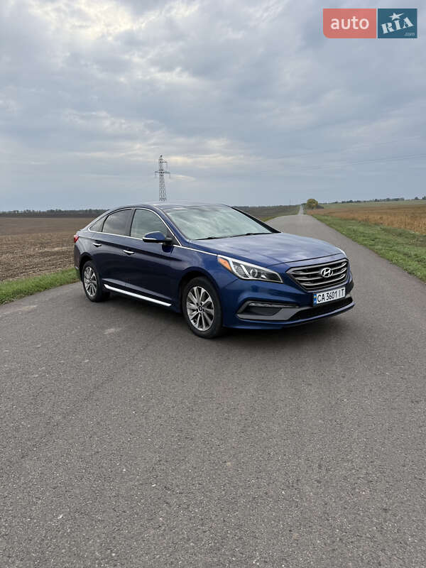 Седан Hyundai Sonata 2014 в Смілі