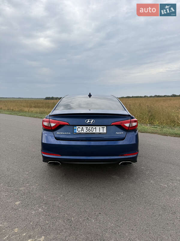 Седан Hyundai Sonata 2014 в Смілі