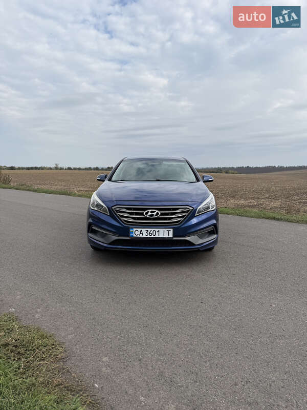 Седан Hyundai Sonata 2014 в Смілі