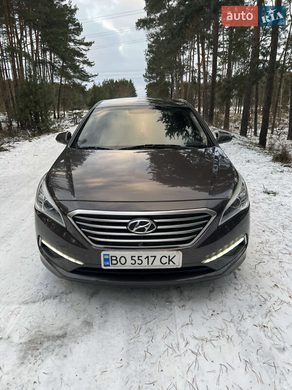 Седан Hyundai Sonata 2015 в Рівному