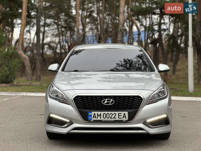 Седан Hyundai Sonata 2017 в Киеве