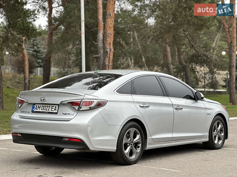 Седан Hyundai Sonata 2017 в Киеве