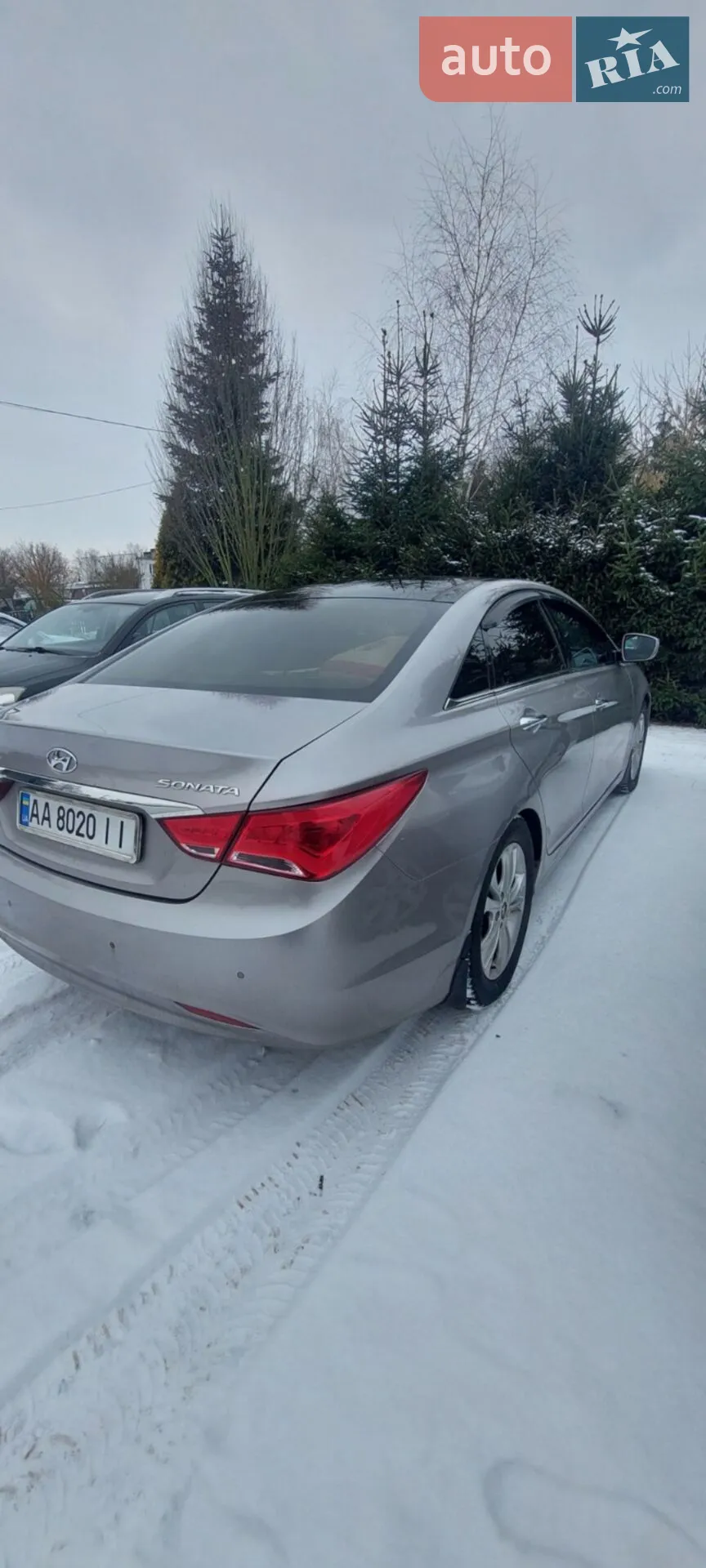 2010 Hyundai Sonata - мініатюра 11