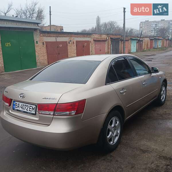 Седан Hyundai Sonata 2008 в Александрие фото 5 Седан Hyundai Sonata 2008 в Александрие