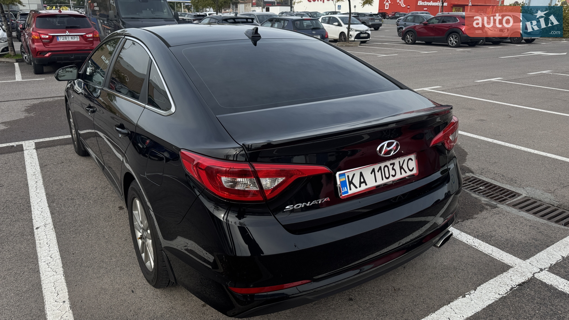 2015 Hyundai Sonata - мініатюра 6
