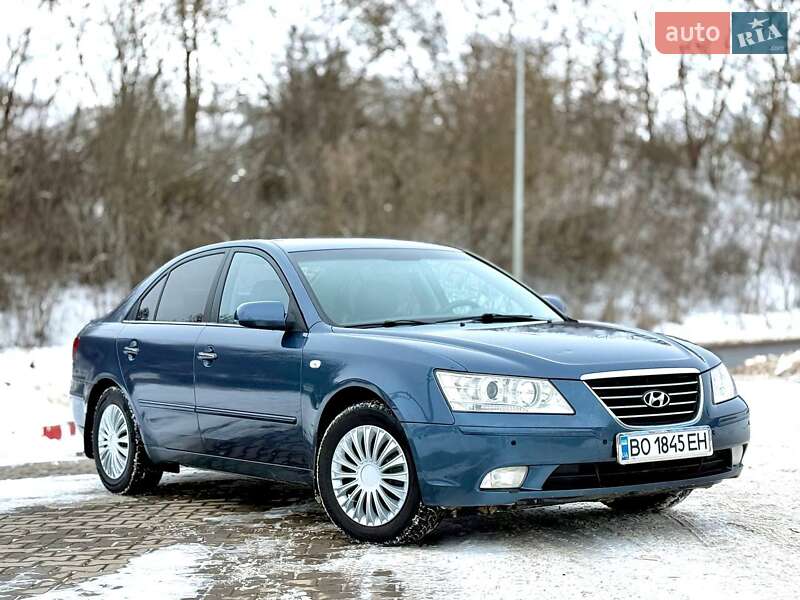 Седан Hyundai Sonata 2009 в Тернополі
