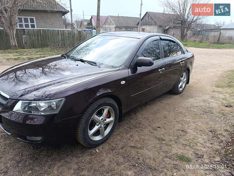 Седан Hyundai Sonata 2006 в Рени фото 3 Седан Hyundai Sonata 2006 в Рени
