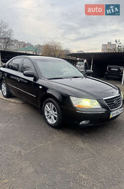 Седан Hyundai Sonata 2008 в Одессе