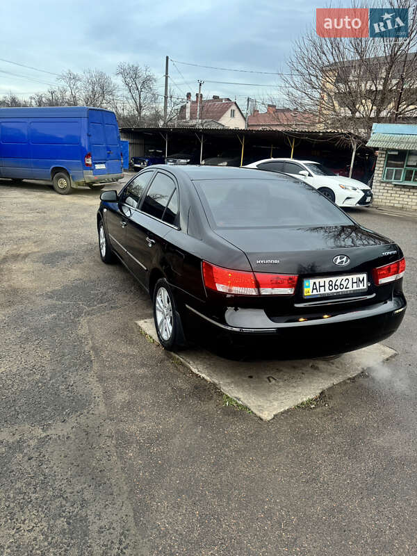 Седан Hyundai Sonata 2008 в Одессе фото 11 Седан Hyundai Sonata 2008 в Одессе