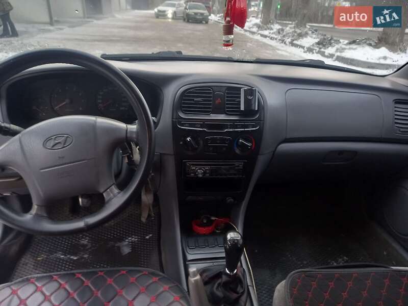 Седан Hyundai Sonata 2000 в Луцке фото 8 Седан Hyundai Sonata 2000 в Луцке