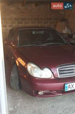Седан Hyundai Sonata 2002 в Харькове